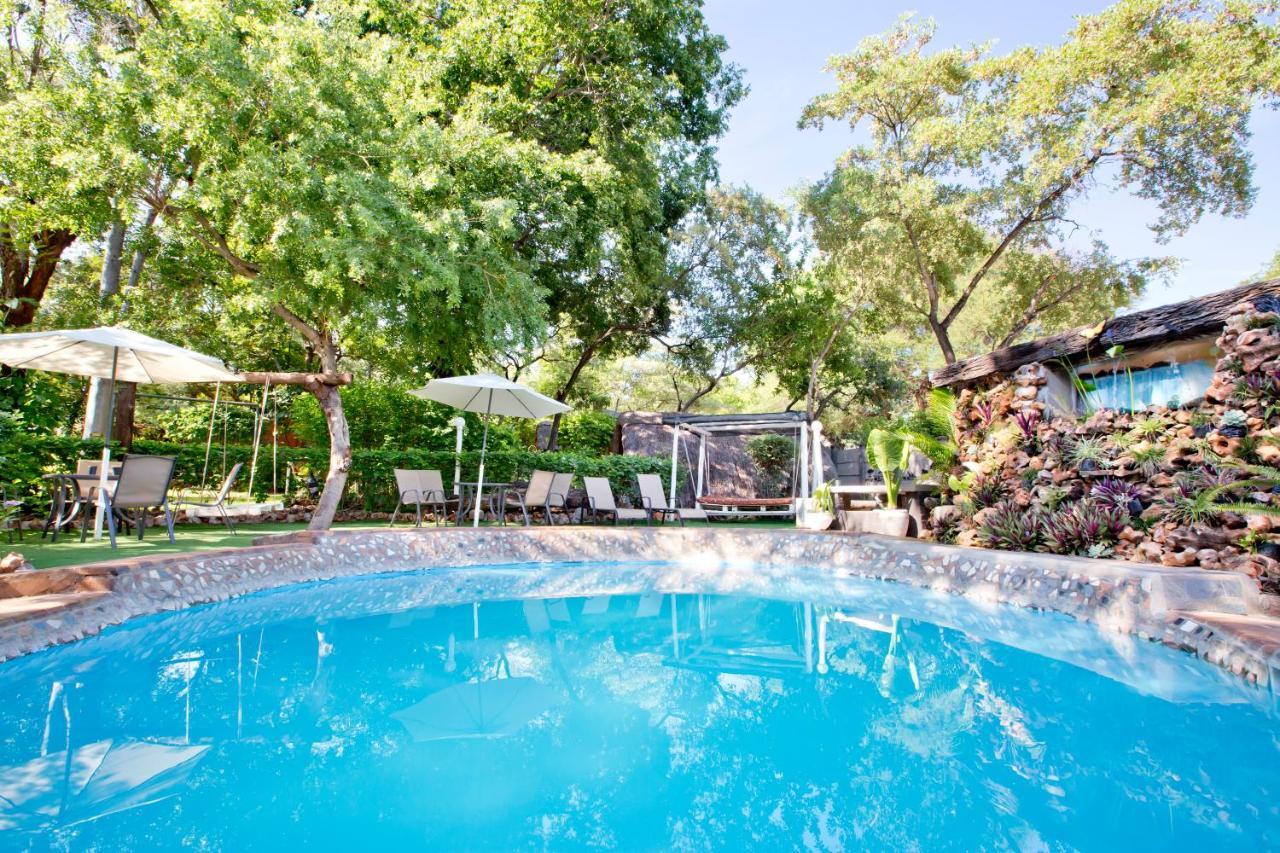 Victoria Falls Backpackers Lodge- Camp Sites Exteriér fotografie