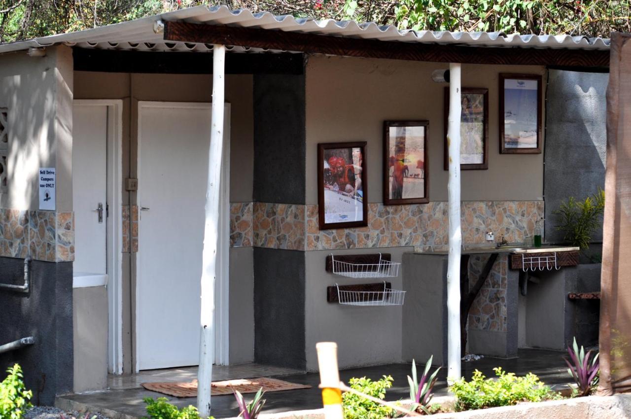 Victoria Falls Backpackers Lodge- Camp Sites Exteriér fotografie