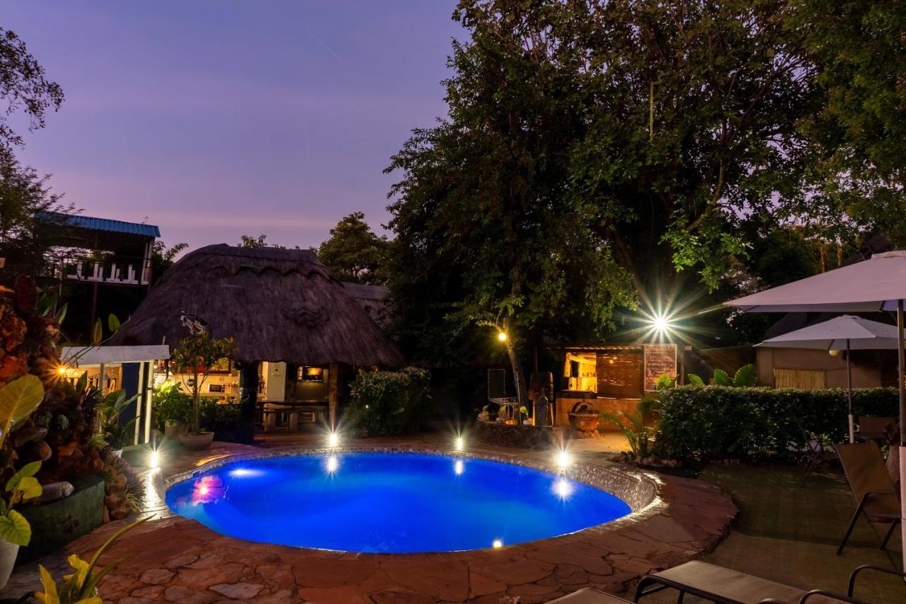 Victoria Falls Backpackers Lodge- Camp Sites Exteriér fotografie
