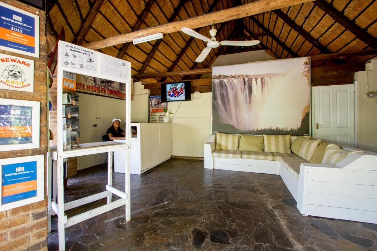Victoria Falls Backpackers Lodge- Camp Sites Exteriér fotografie