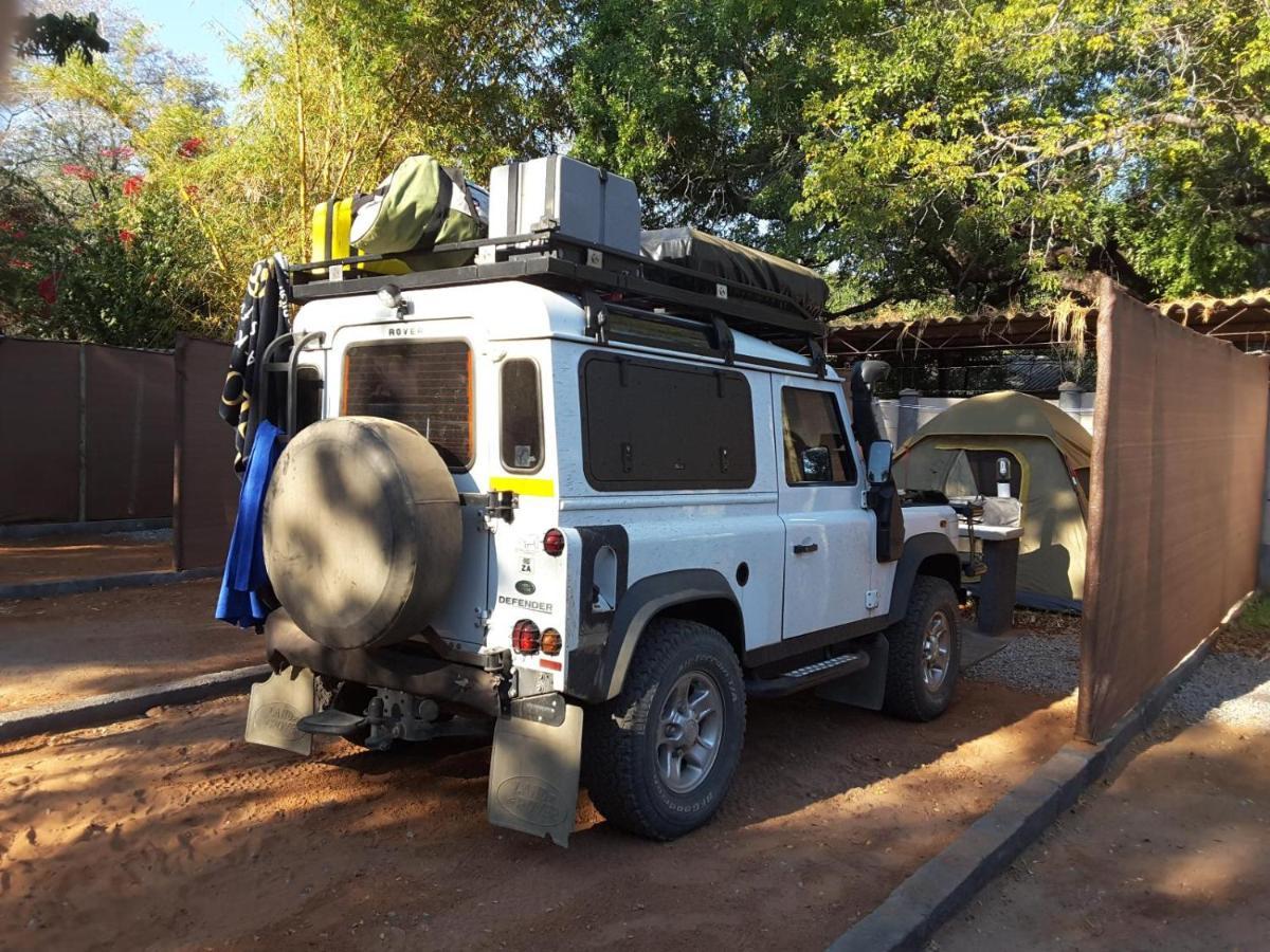 Victoria Falls Backpackers Lodge- Camp Sites Exteriér fotografie