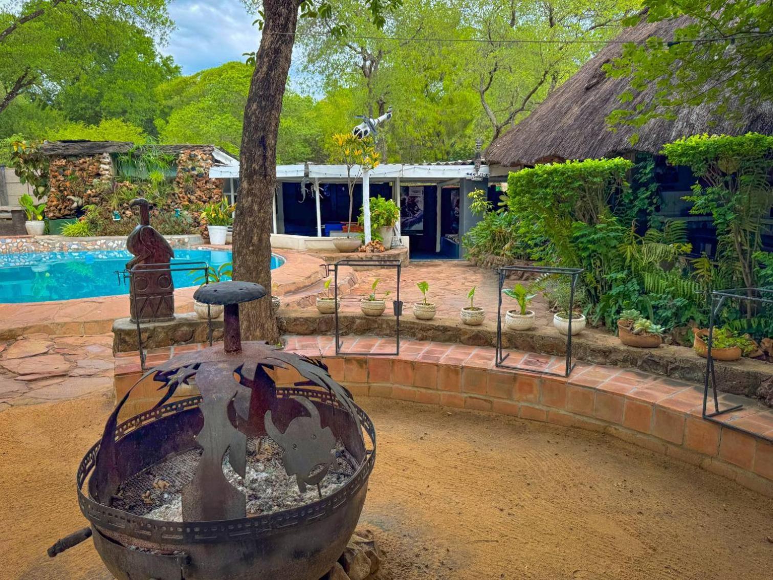 Victoria Falls Backpackers Lodge- Camp Sites Exteriér fotografie