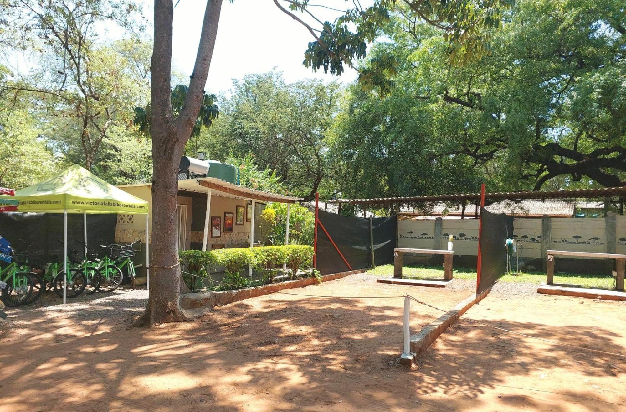 Victoria Falls Backpackers Lodge- Camp Sites Exteriér fotografie