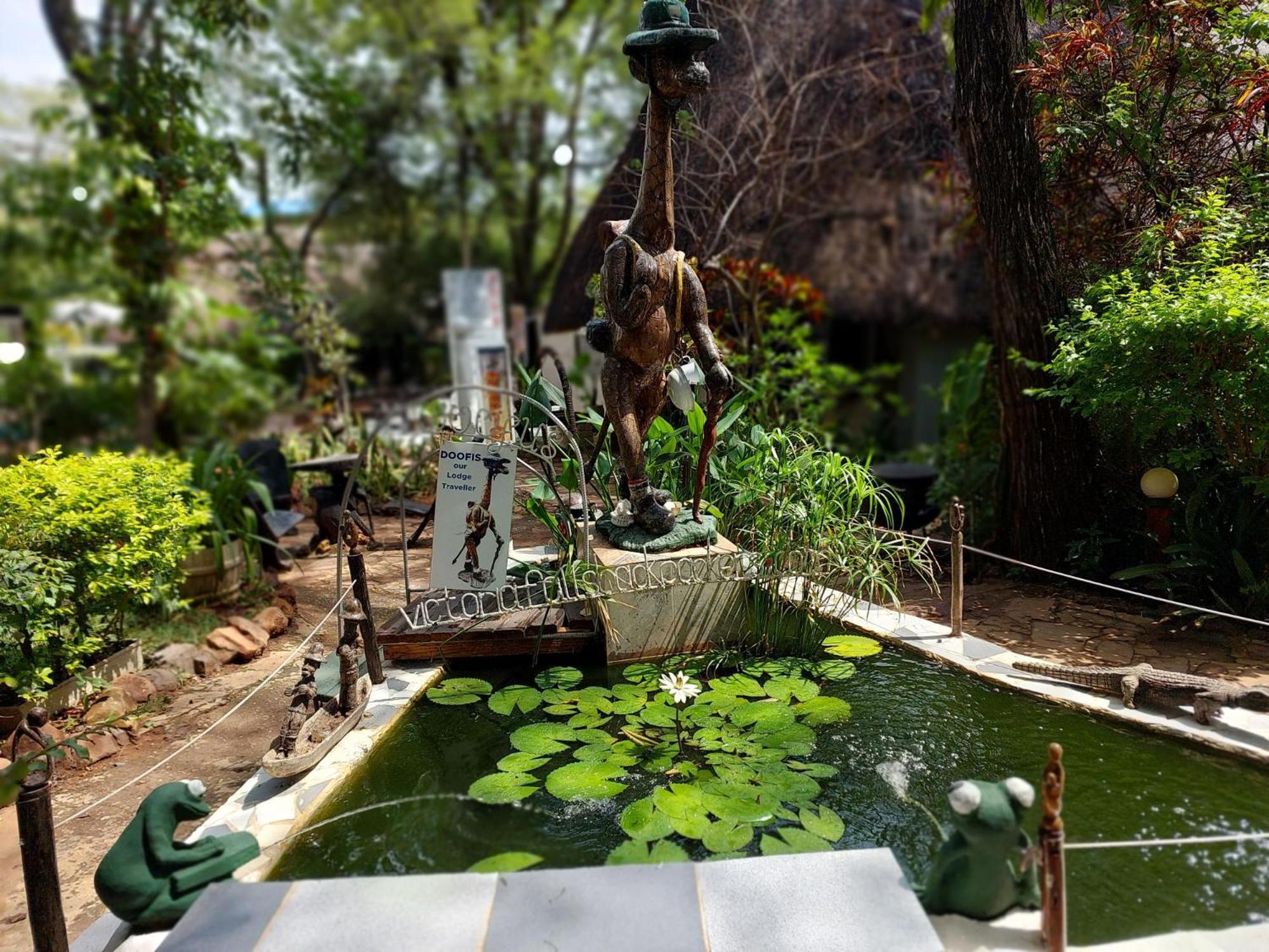 Victoria Falls Backpackers Lodge- Camp Sites Exteriér fotografie
