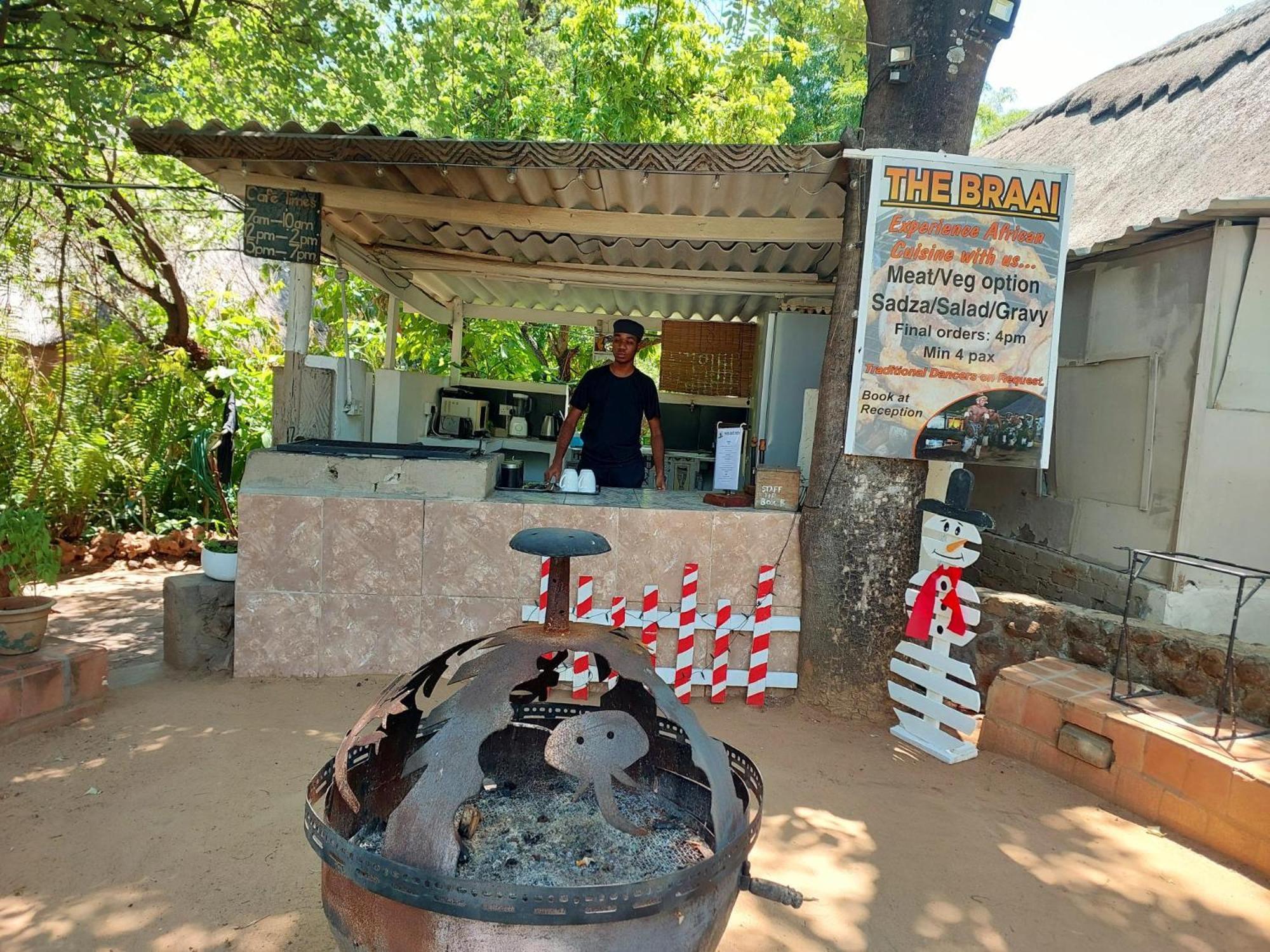 Victoria Falls Backpackers Lodge- Camp Sites Exteriér fotografie