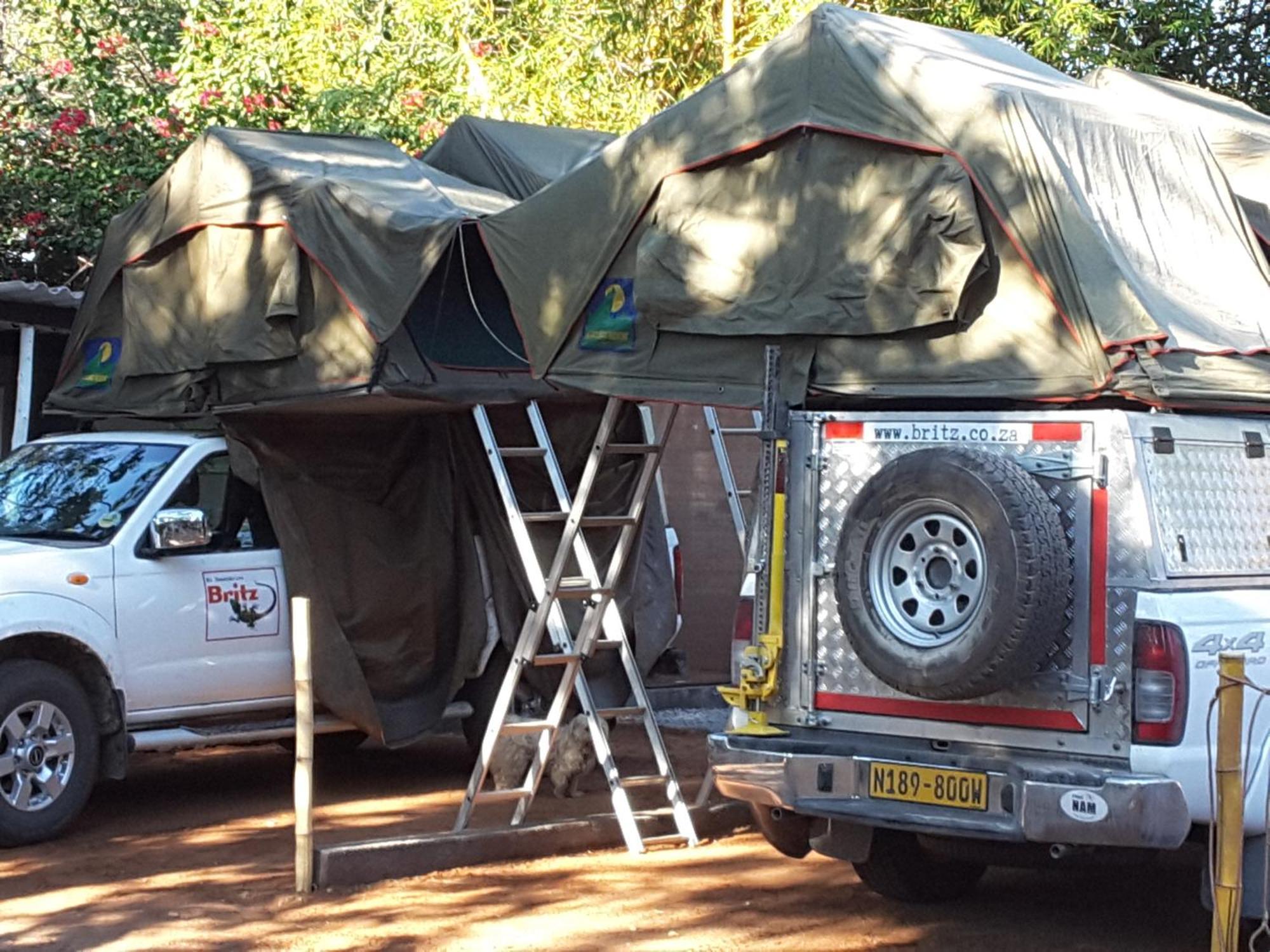 Victoria Falls Backpackers Lodge- Camp Sites Exteriér fotografie