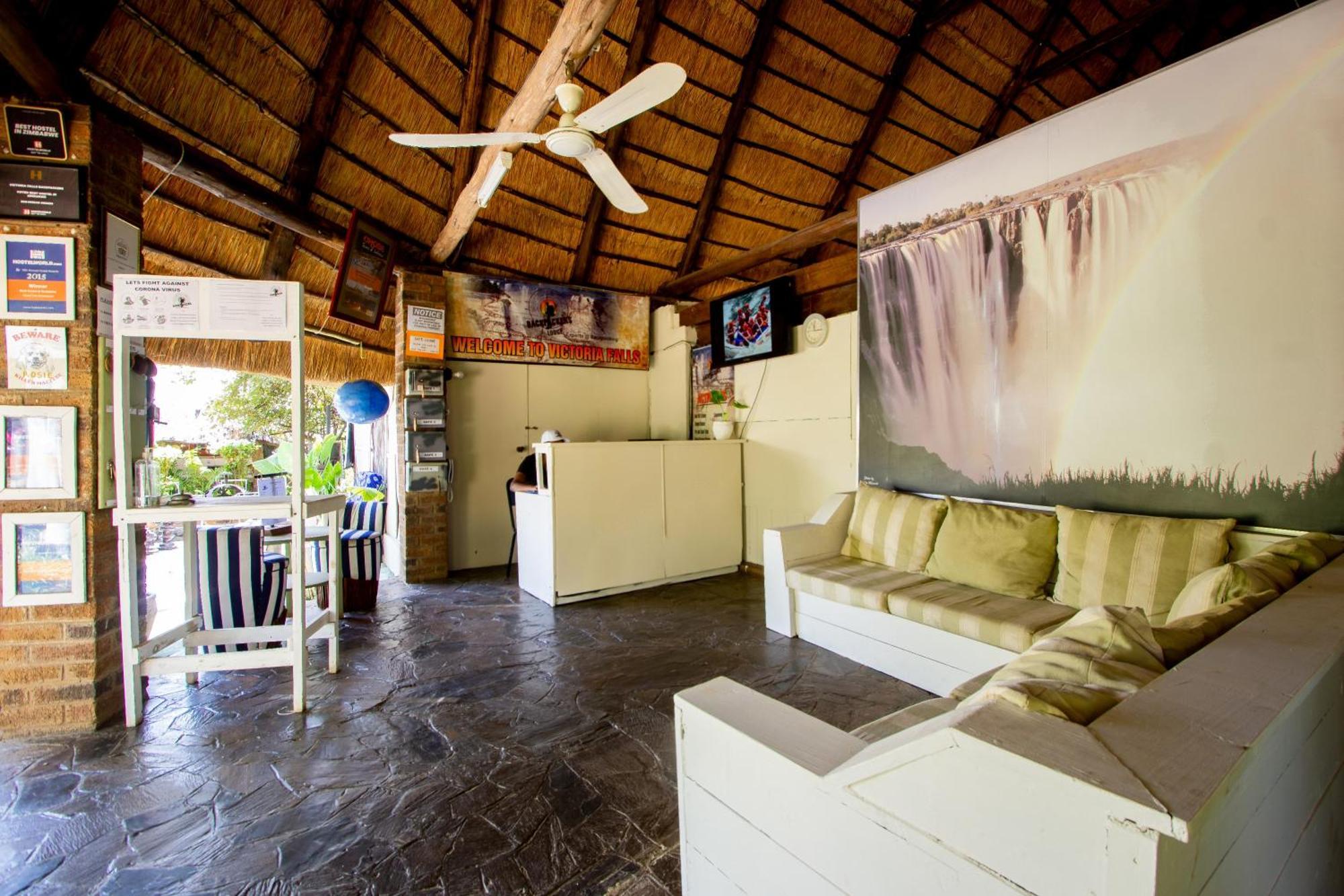Victoria Falls Backpackers Lodge- Camp Sites Exteriér fotografie