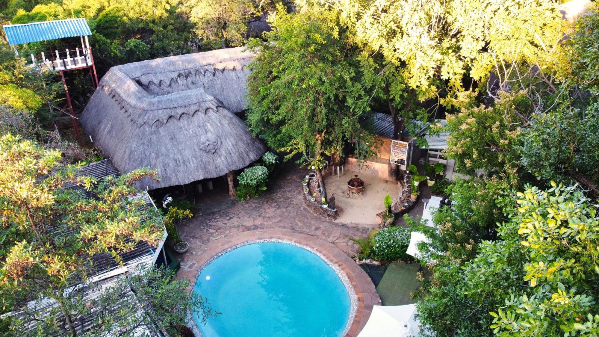 Victoria Falls Backpackers Lodge- Camp Sites Exteriér fotografie