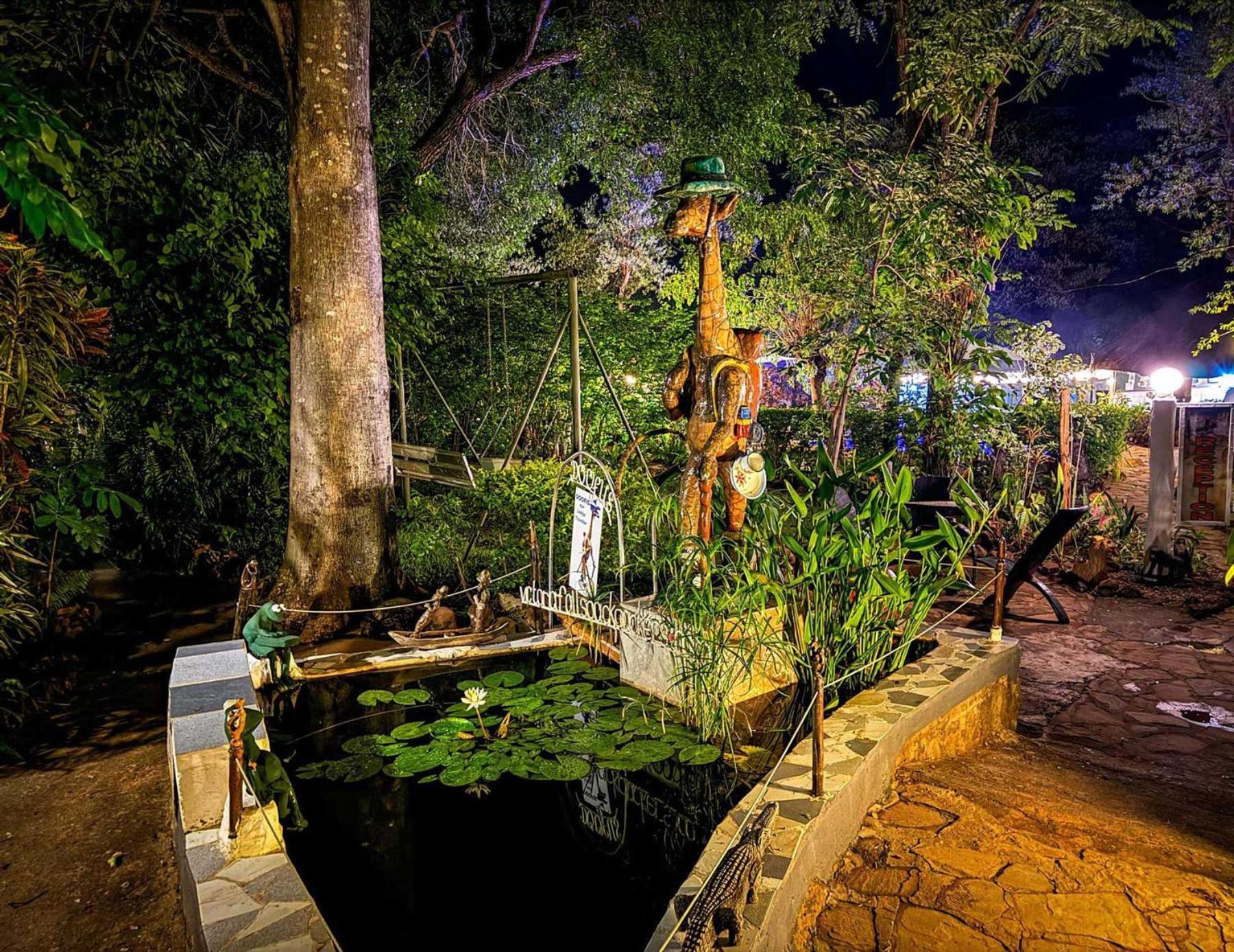 Victoria Falls Backpackers Lodge- Camp Sites Exteriér fotografie