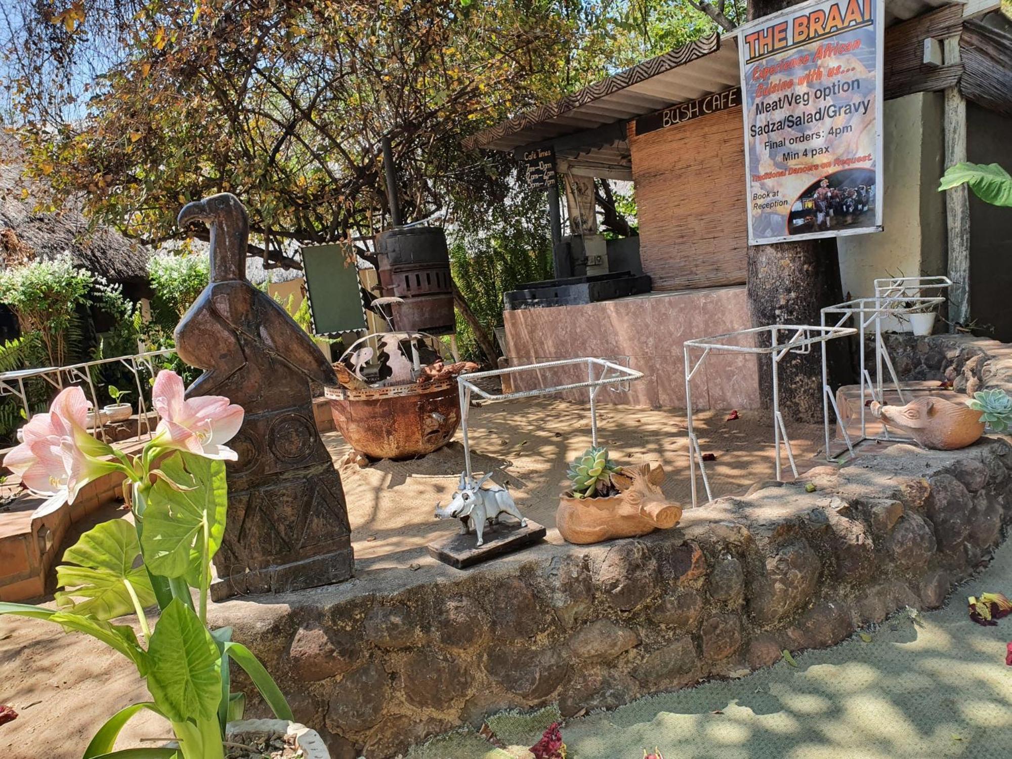 Victoria Falls Backpackers Lodge- Camp Sites Exteriér fotografie