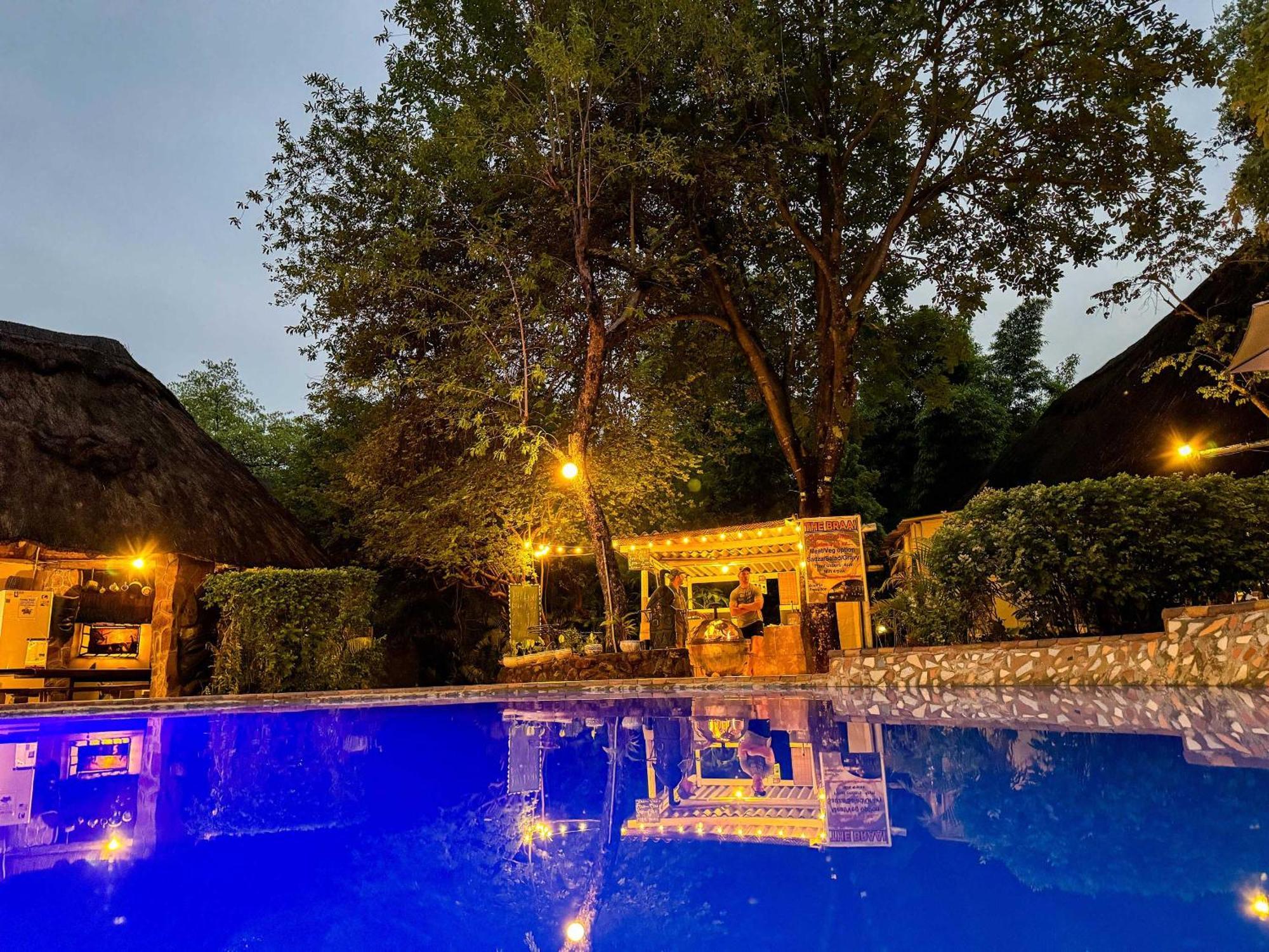 Victoria Falls Backpackers Lodge- Camp Sites Exteriér fotografie