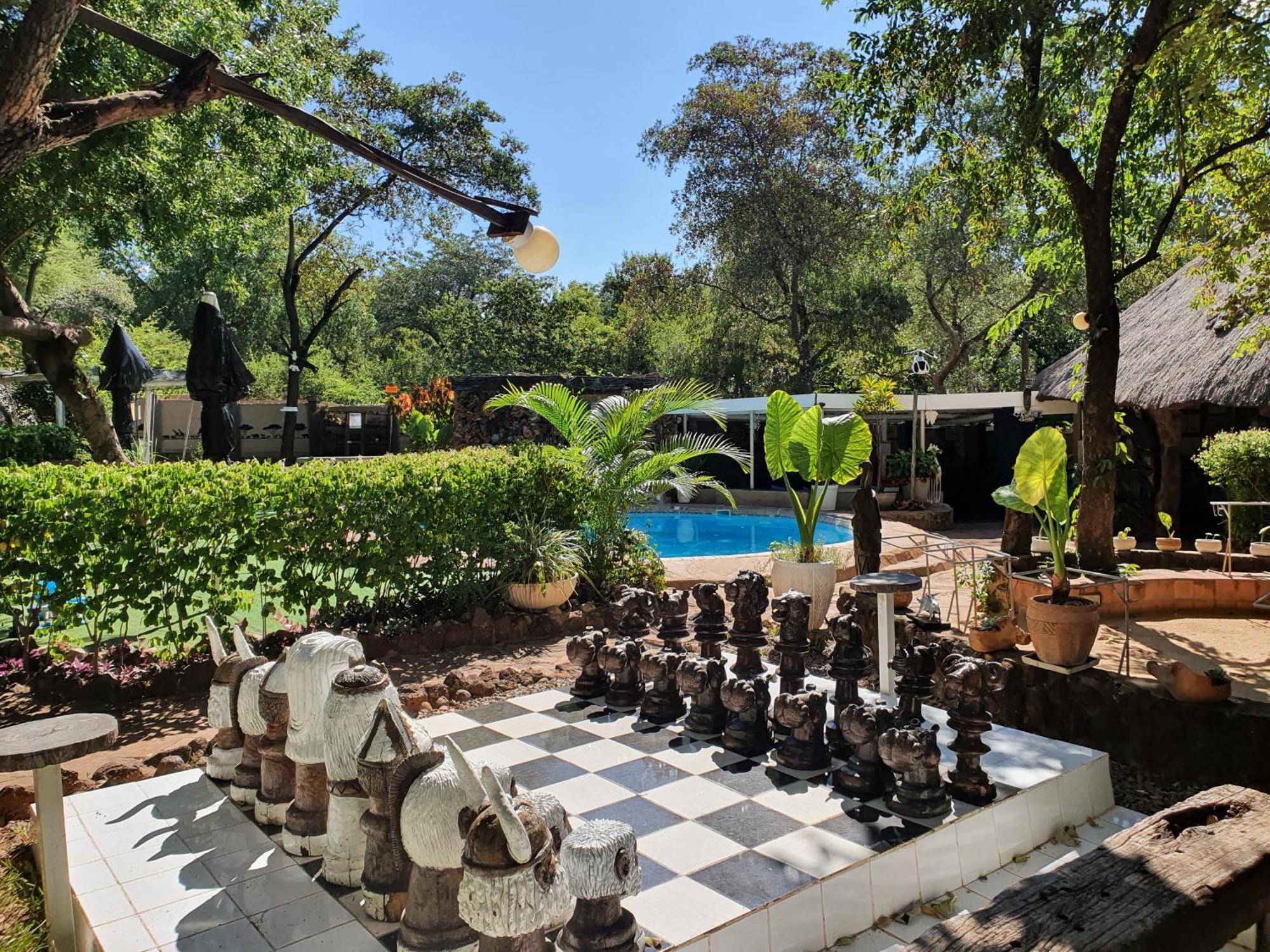 Victoria Falls Backpackers Lodge- Camp Sites Exteriér fotografie