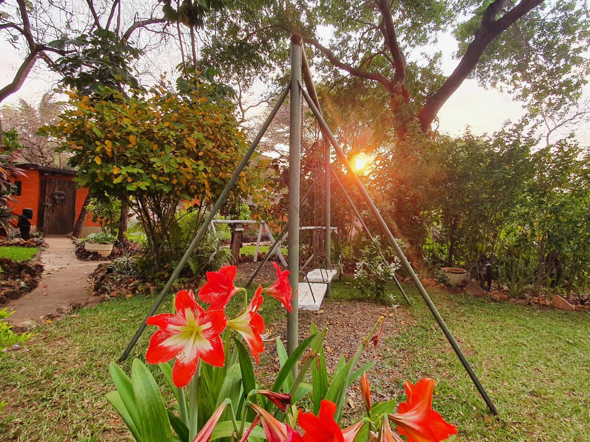 Victoria Falls Backpackers Lodge- Camp Sites Exteriér fotografie